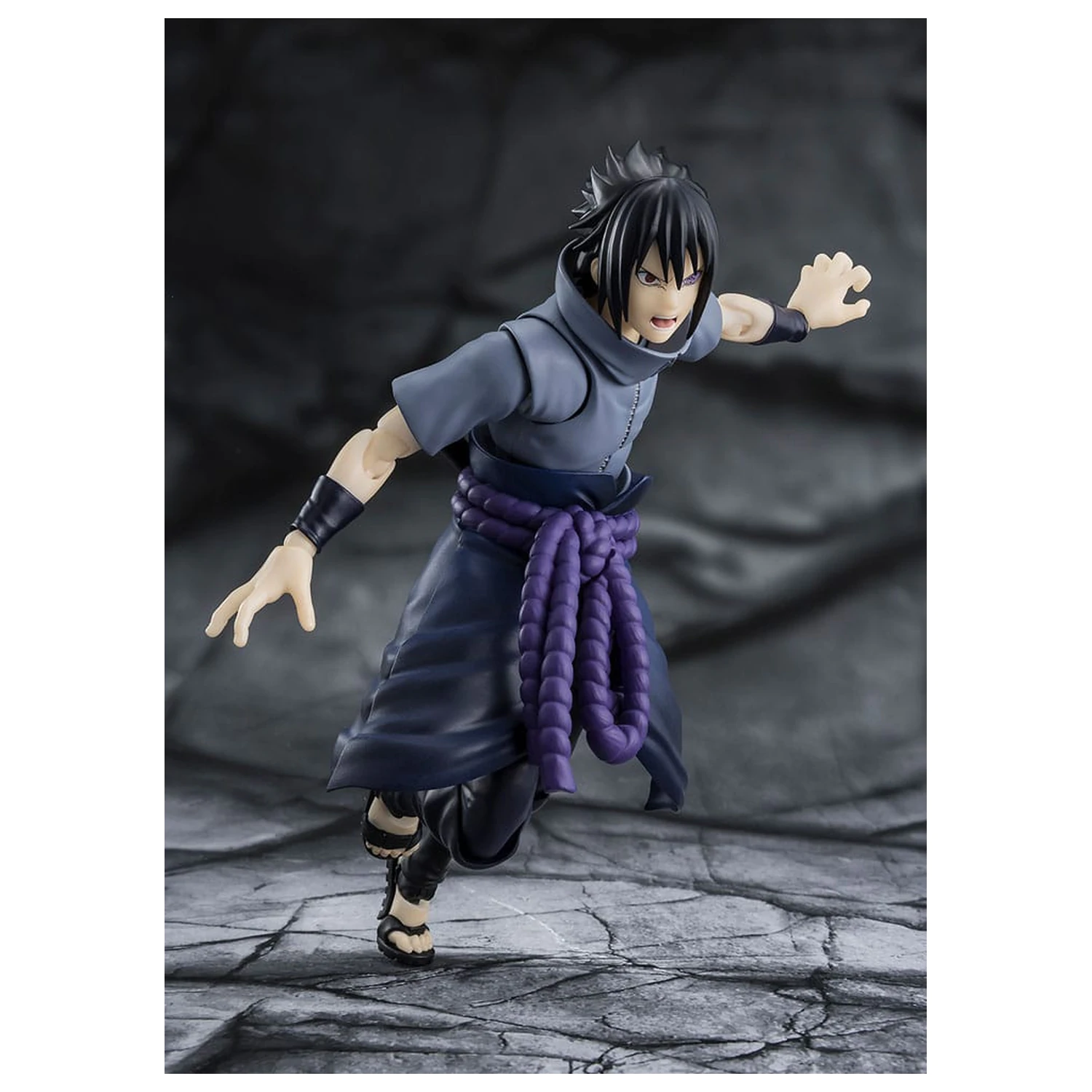 Naruto S.H.Figuarts Actionfigur Sasuke Uchiha Solitary Shinobi 15 cm Produktfoto