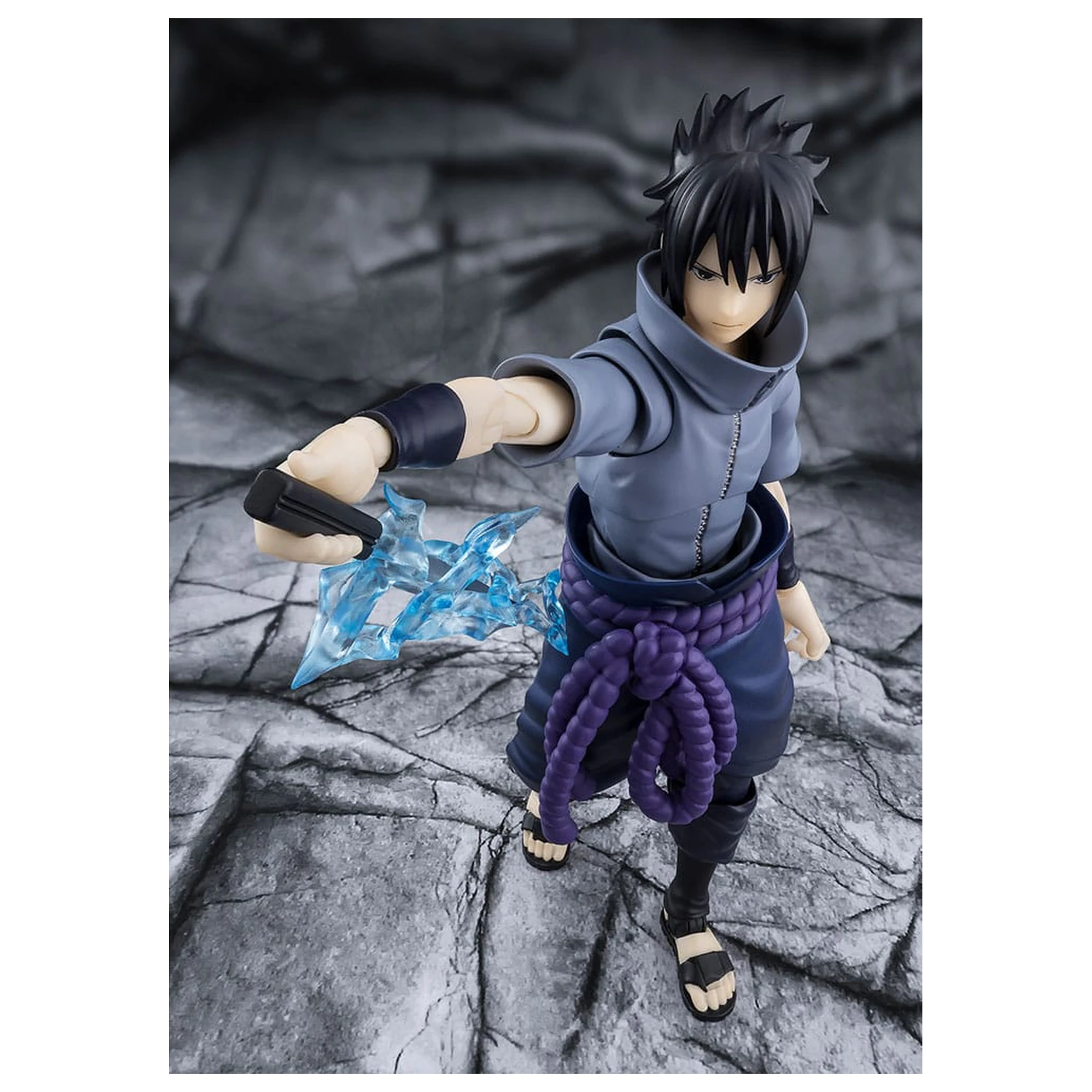 Naruto S.H.Figuarts Actionfigur Sasuke Uchiha Solitary Shinobi 15 cm Produktfoto