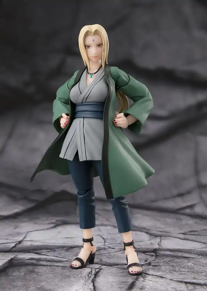 Naruto S.H.Figuarts Actionfigur Tsunade The legendary Medical Ninja 14 cm Produktfoto