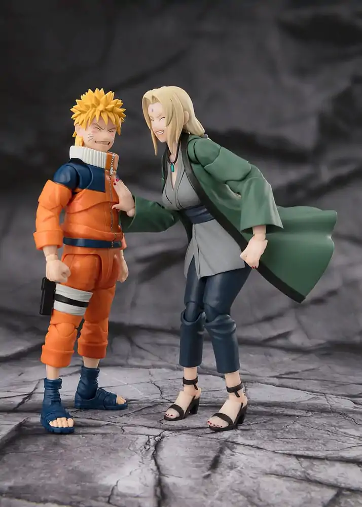 Naruto S.H.Figuarts Actionfigur Tsunade The legendary Medical Ninja 14 cm Produktfoto