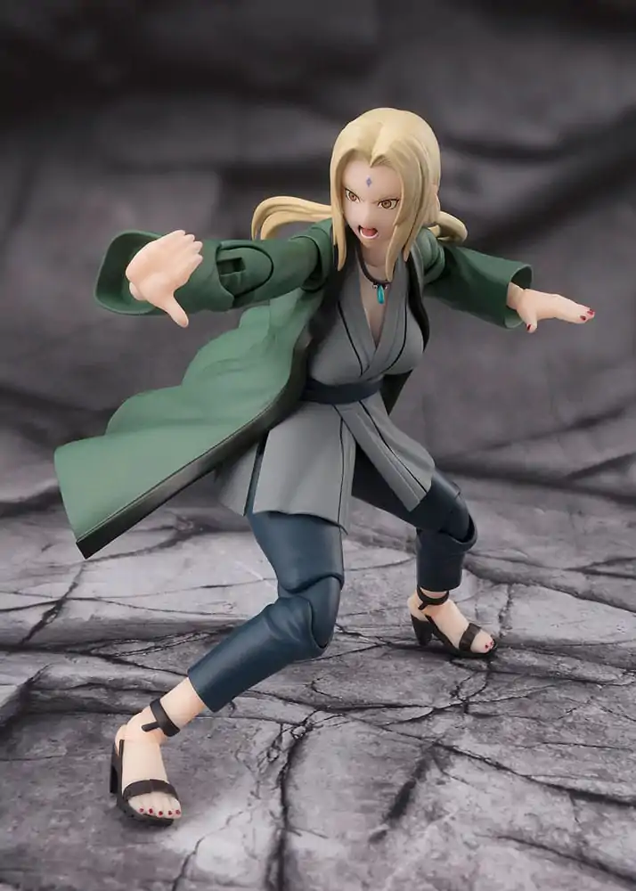 Naruto S.H.Figuarts Actionfigur Tsunade The legendary Medical Ninja 14 cm Produktfoto