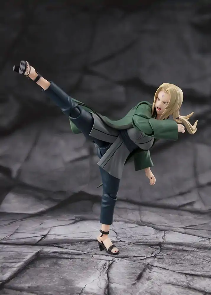 Naruto S.H.Figuarts Actionfigur Tsunade The legendary Medical Ninja 14 cm Produktfoto