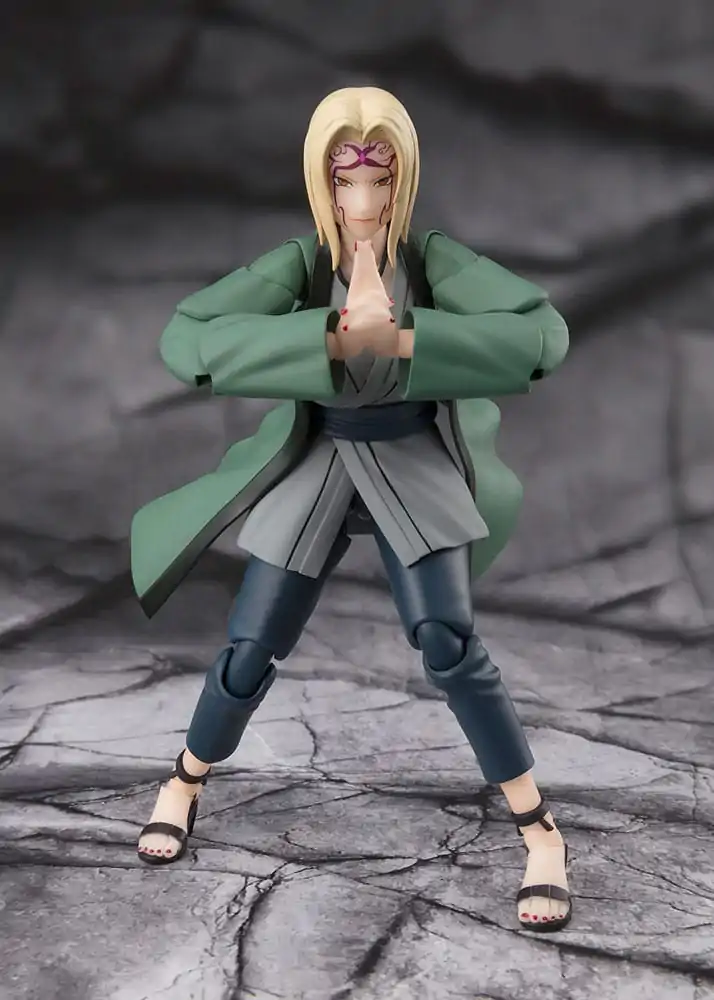 Naruto S.H.Figuarts Actionfigur Tsunade The legendary Medical Ninja 14 cm Produktfoto