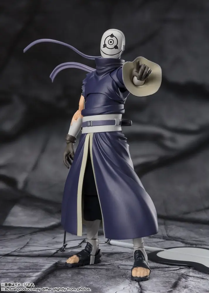 Naruto S.H. Figuarts Actionfigur Obito Uchiha - Hollow Dreams of Despair - 15 cm termékfotó