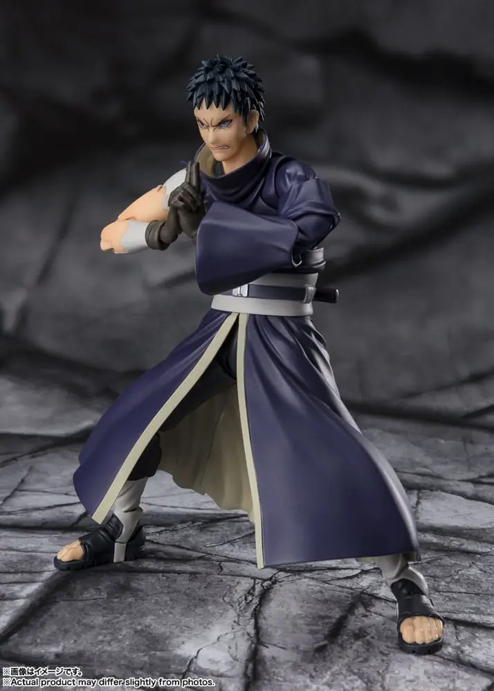 Naruto S.H. Figuarts Actionfigur Obito Uchiha - Hollow Dreams of Despair - 15 cm termékfotó