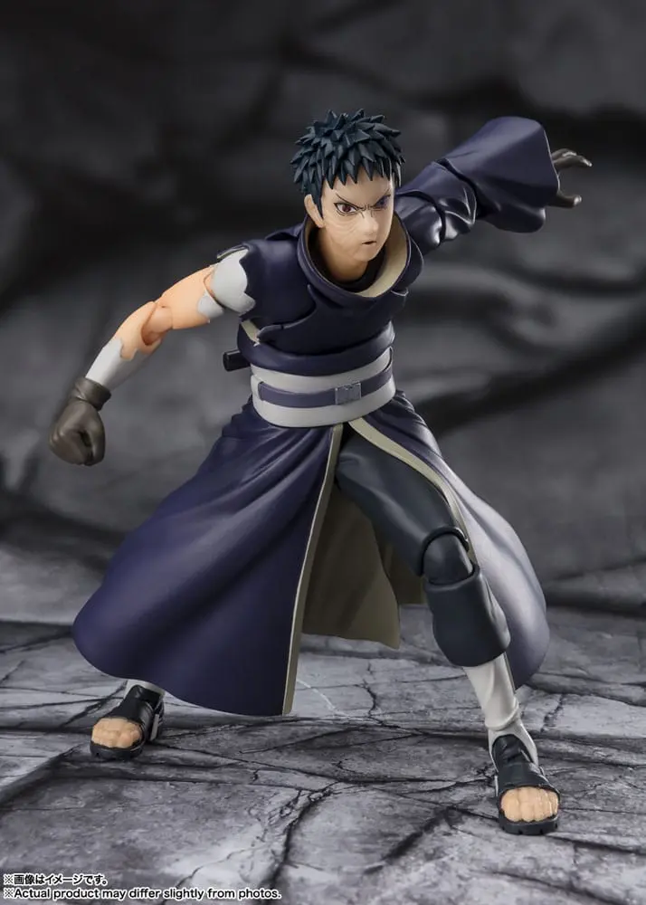 Naruto S.H. Figuarts Actionfigur Obito Uchiha - Hollow Dreams of Despair - 15 cm termékfotó