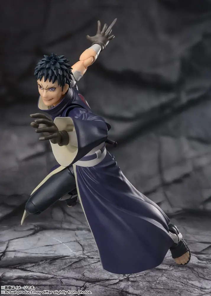 Naruto S.H. Figuarts Actionfigur Obito Uchiha - Hollow Dreams of Despair - 15 cm termékfotó