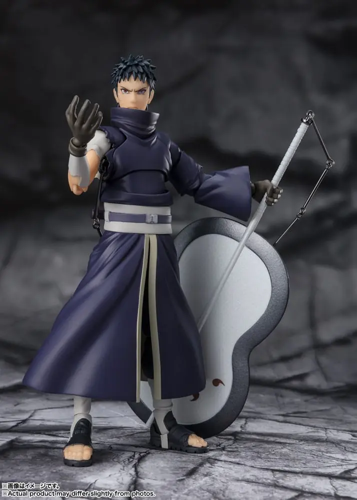 Naruto S.H. Figuarts Actionfigur Obito Uchiha - Hollow Dreams of Despair - 15 cm termékfotó