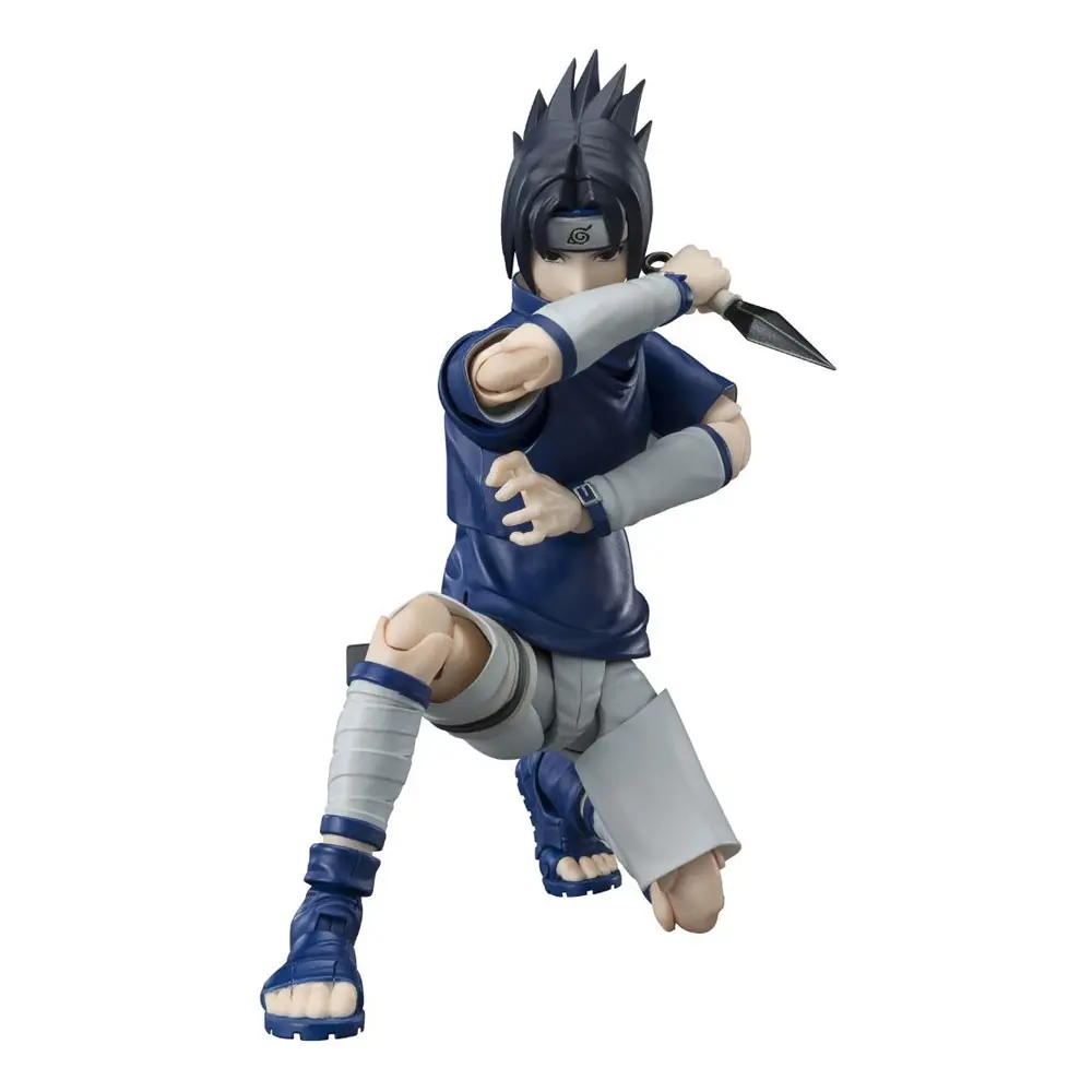Naruto S.H. Figuarts Actionfigur Sasuke Uchiha -Ninja Prodigy of the Uchiha Clan Bloodline- 13 cm Produktfoto