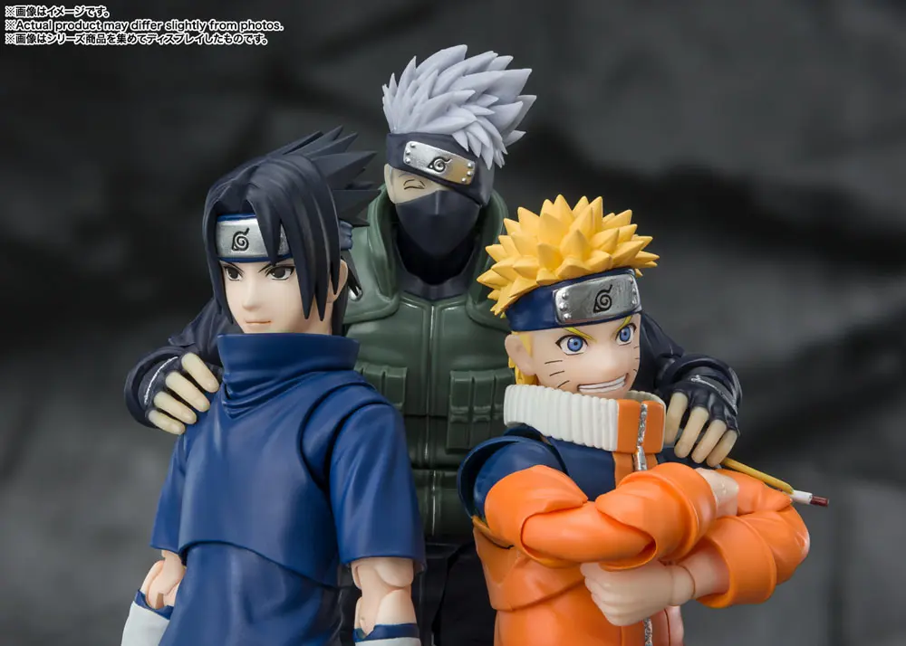 Naruto S.H. Figuarts Actionfigur Sasuke Uchiha -Ninja Prodigy of the Uchiha Clan Bloodline- 13 cm Produktfoto
