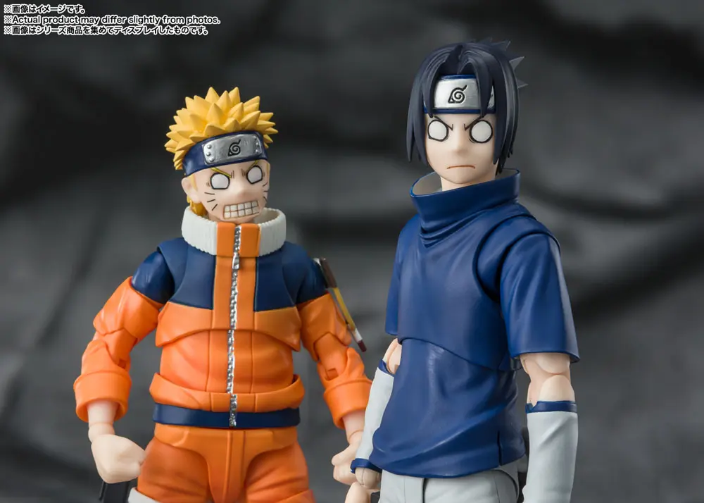 Naruto S.H. Figuarts Actionfigur Sasuke Uchiha -Ninja Prodigy of the Uchiha Clan Bloodline- 13 cm Produktfoto