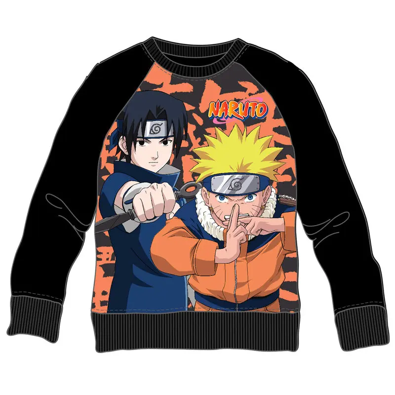 Naruto Sasuke and Naruto Kinder Pullover Produktfoto