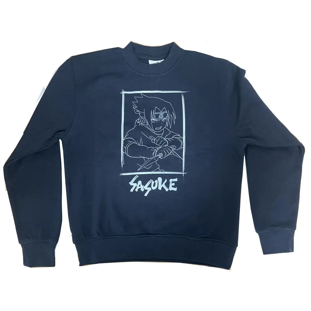 Naruto Sasuke Kinder Pullover termékfotó