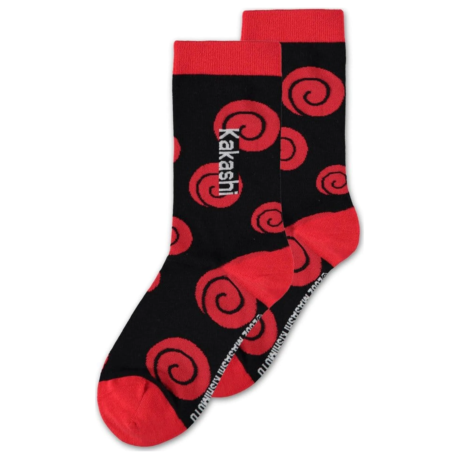 Naruto Socken Sasuke, Kakashi, Itachi 3er-Pack 39-42 Produktfoto