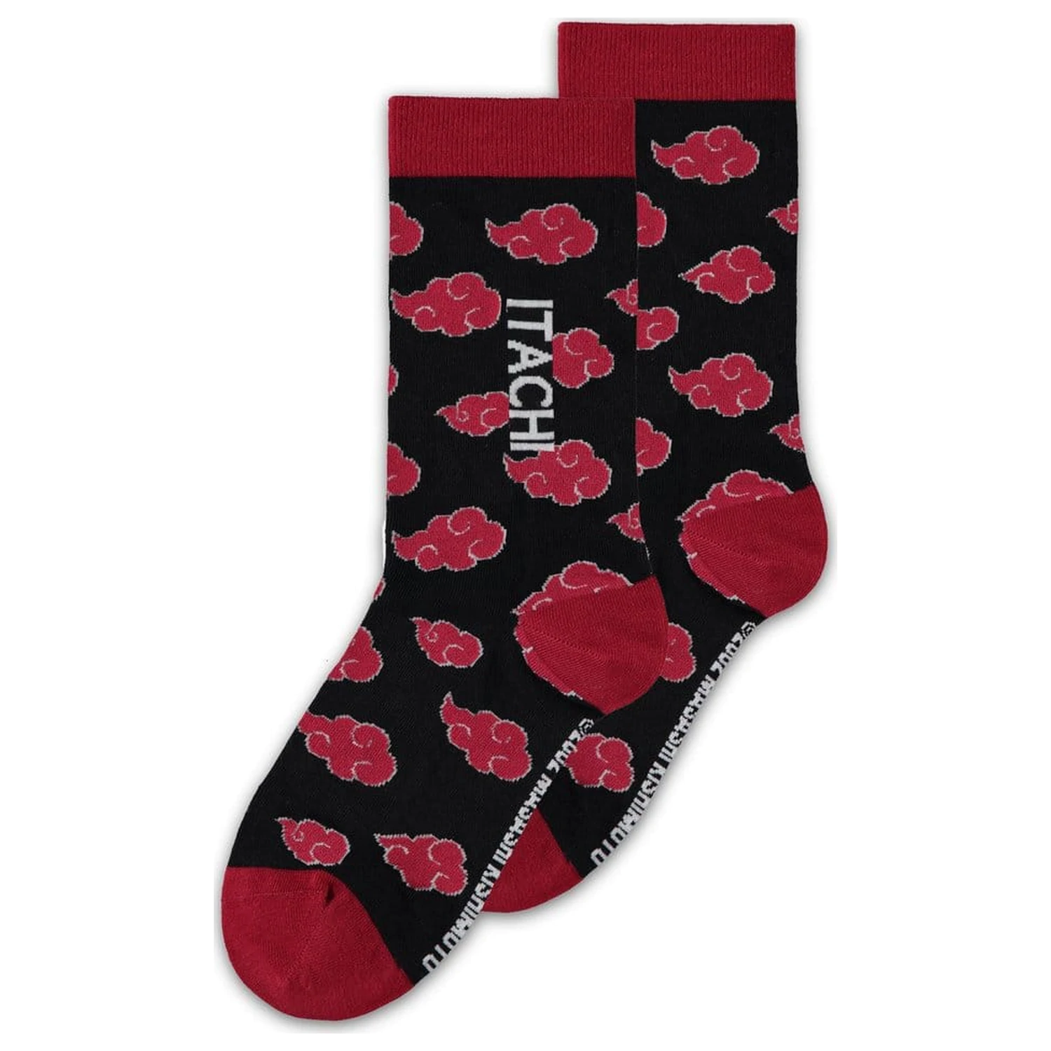 Naruto Socken Sasuke, Kakashi, Itachi 3er-Pack 39-42 Produktfoto