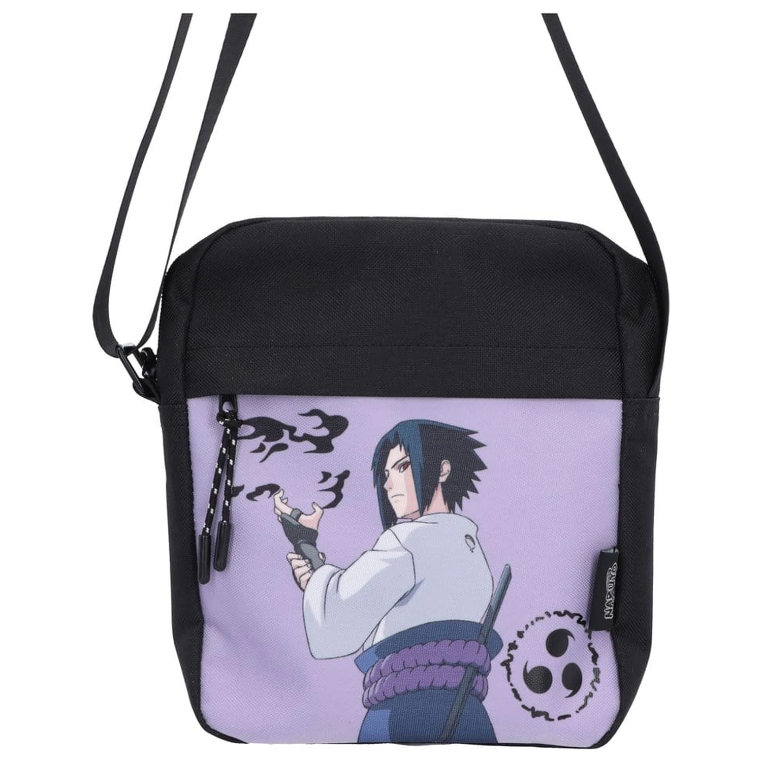 Naruto Umhängetasche Sasuke 23 cm Produktfoto