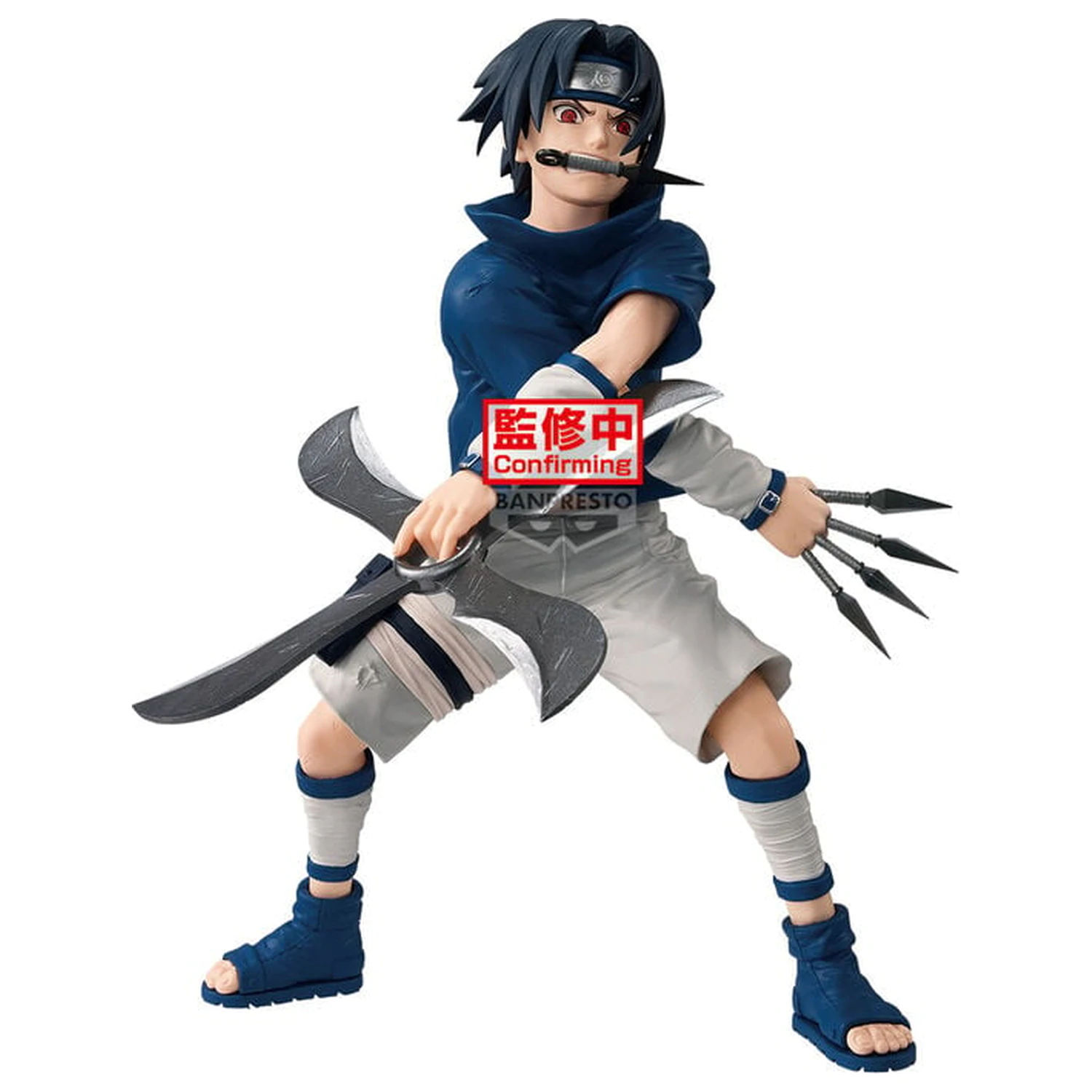 Naruto Sasuke Uchiha Figur 19cm Produktfoto