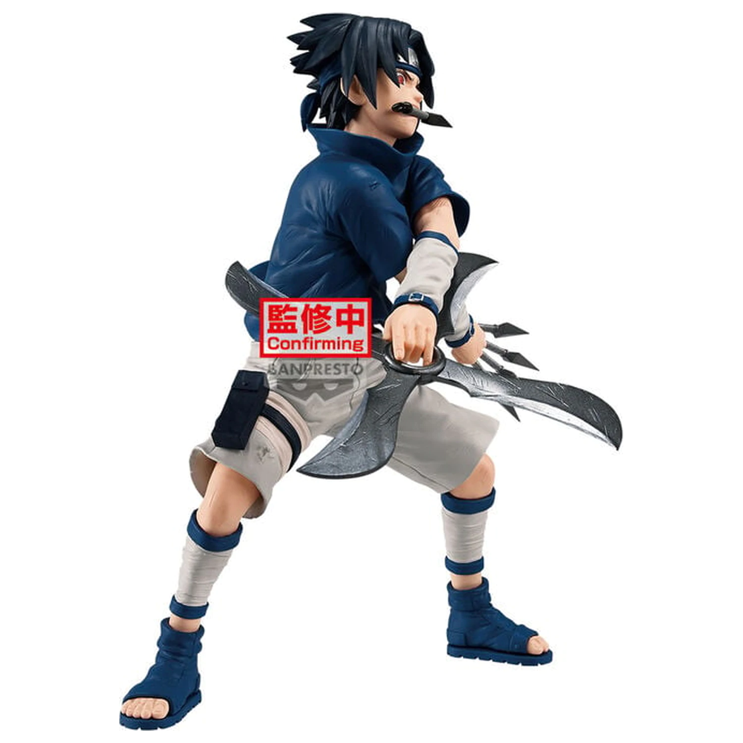Naruto Sasuke Uchiha Figur 19cm Produktfoto
