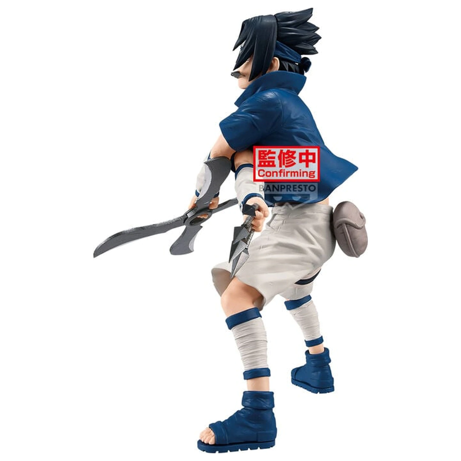 Naruto Sasuke Uchiha Figur 19cm Produktfoto