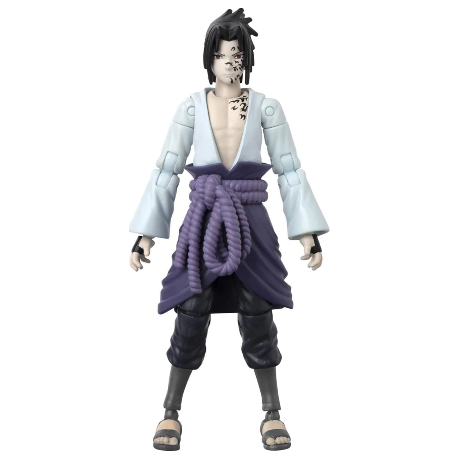 NARUTO Sasuke with Transf. Effekt Figur Anime Heroes Beyond 17cm Produktfoto