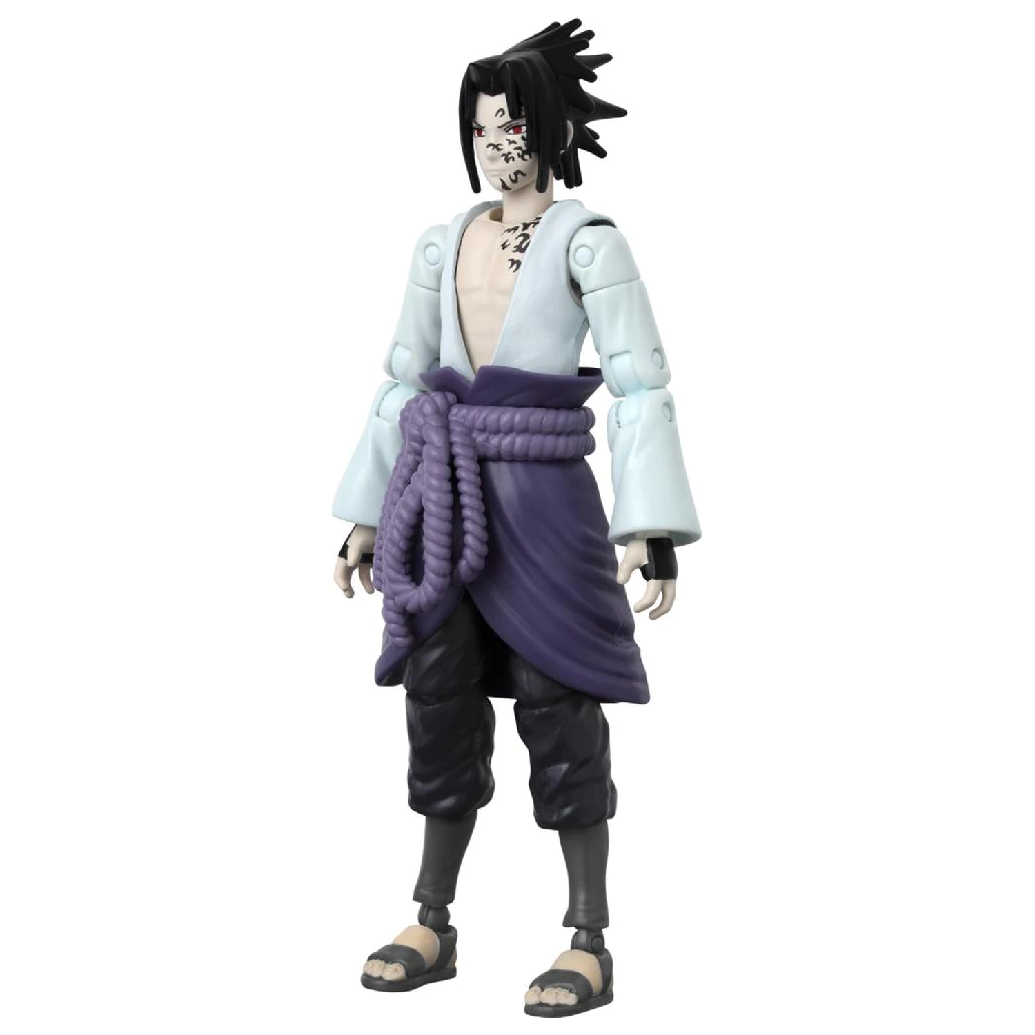NARUTO Sasuke with Transf. Effekt Figur Anime Heroes Beyond 17cm Produktfoto