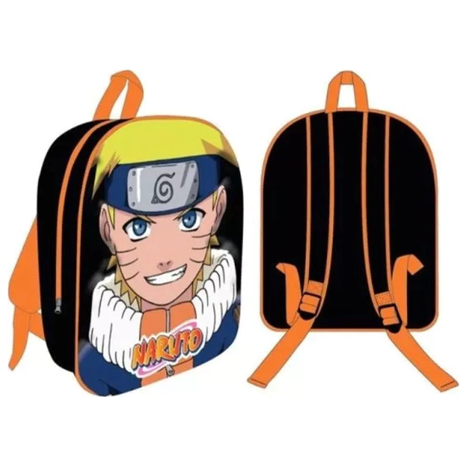 Naruto Shinobi 3D Rucksack, Tasche 30 cm Produktfoto