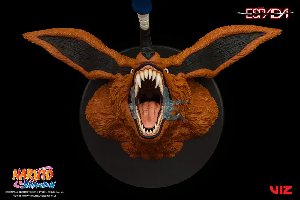 Naruto Shippuden PVC Statue 1/8 Minato Namikaze Vs Nine Tailed Fox 41 cm Produktfoto