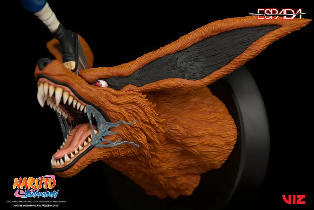 Naruto Shippuden PVC Statue 1/8 Minato Namikaze Vs Nine Tailed Fox 41 cm Produktfoto