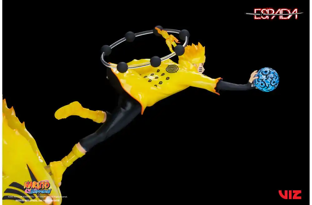 Naruto Shippuden PVC Magnet Statue 1/8 Naruto Uzumaki & Kurama 28 cm Produktfoto