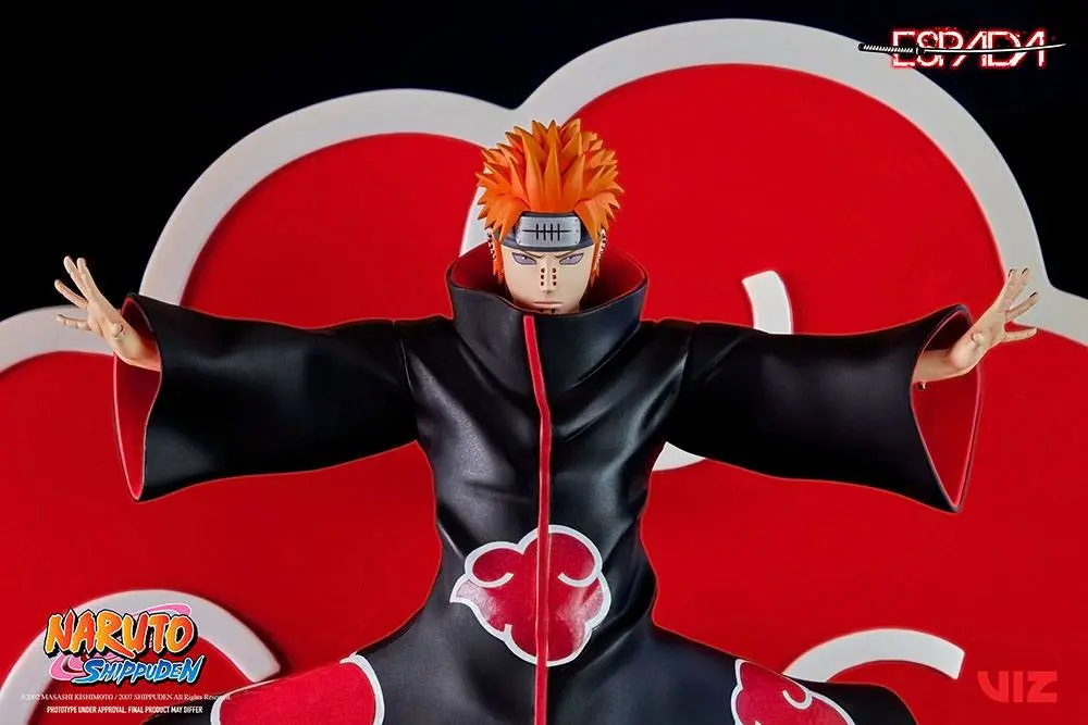 Naruto Shippuden PVC Statue 1/8 Pain (Tendo) 27 cm Produktfoto