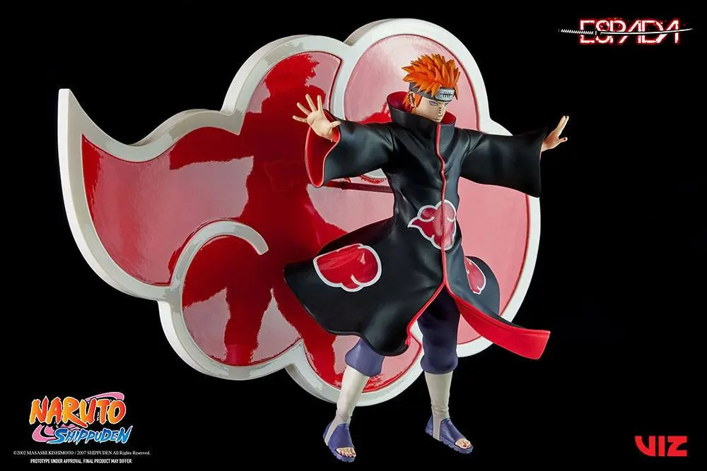 Naruto Shippuden PVC Statue 1/8 Pain (Tendo) 27 cm Produktfoto