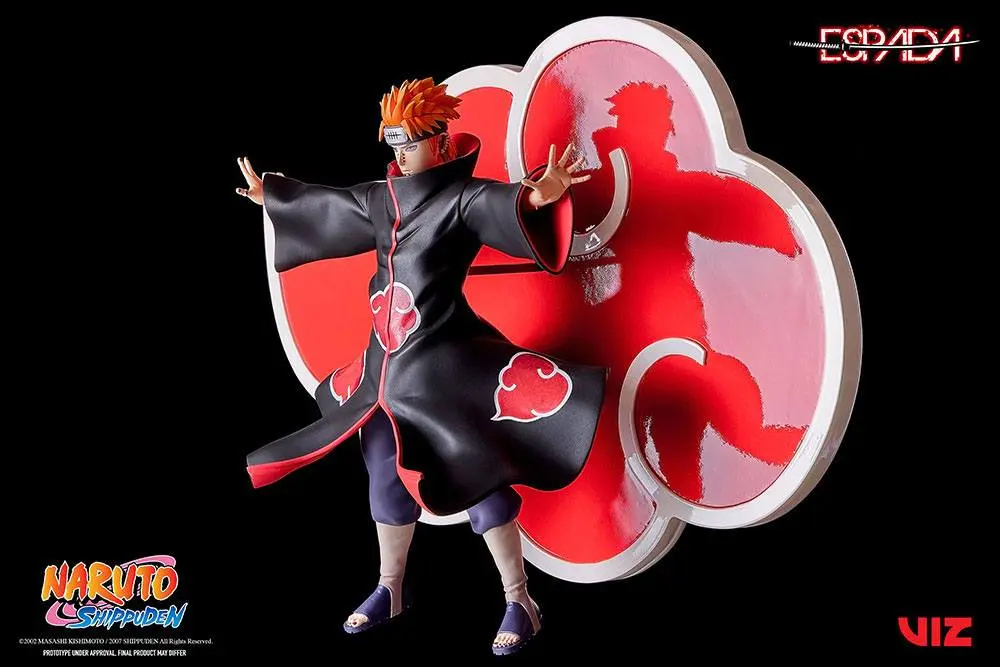 Naruto Shippuden PVC Statue 1/8 Pain (Tendo) 27 cm Produktfoto