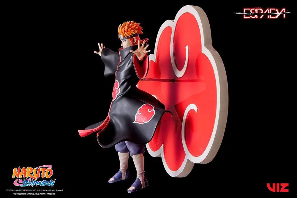 Naruto Shippuden PVC Statue 1/8 Pain (Tendo) 27 cm Produktfoto