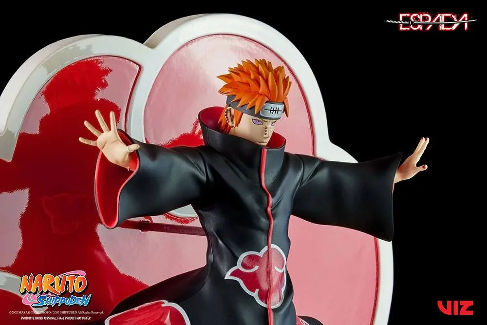 Naruto Shippuden PVC Statue 1/8 Pain (Tendo) 27 cm Produktfoto