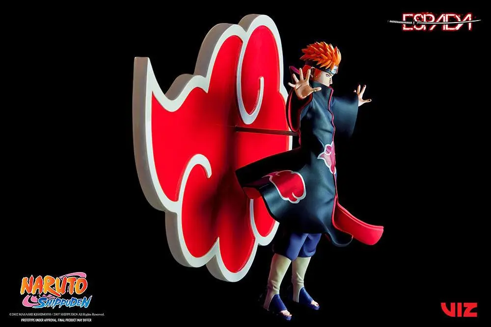 Naruto Shippuden PVC Statue 1/8 Pain (Tendo) 27 cm Produktfoto