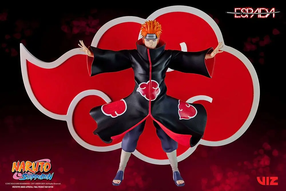 Naruto Shippuden PVC Statue 1/8 Pain (Tendo) 27 cm Produktfoto