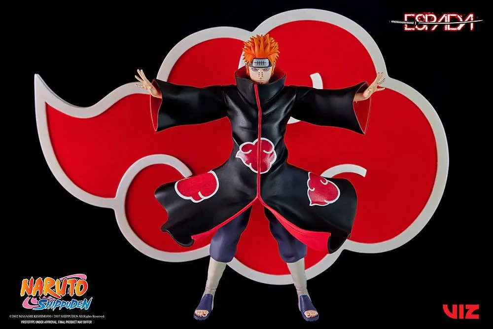 Naruto Shippuden PVC Statue 1/8 Pain (Tendo) 27 cm Produktfoto