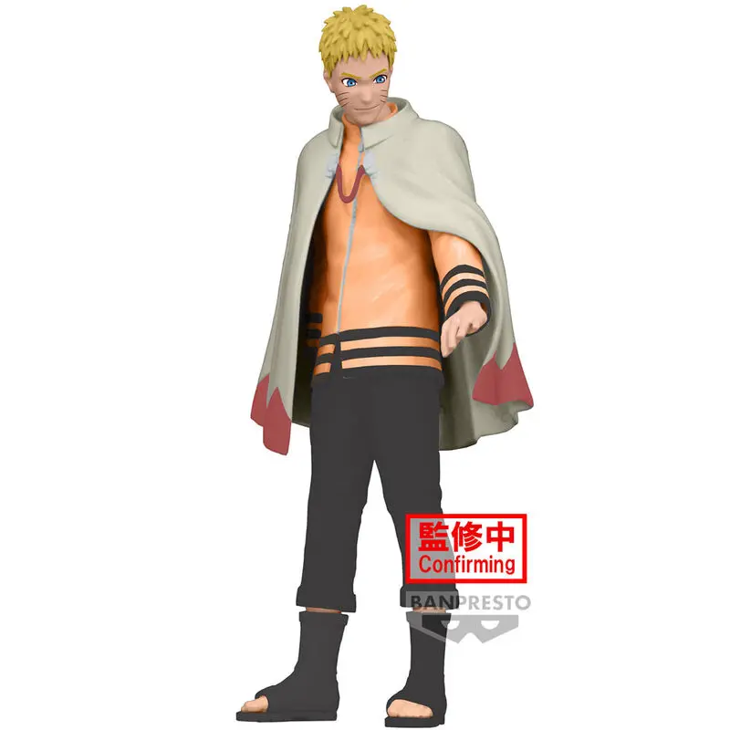 Naruto Shippuden 20th Anniversary Uzumaki Naruto Hokage Figur 10cm Produktfoto