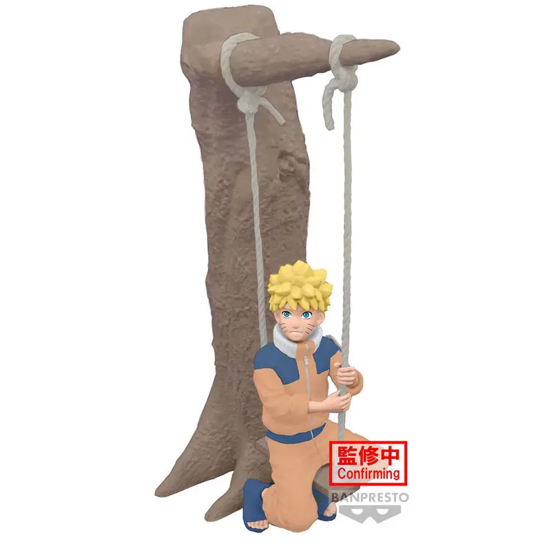 Naruto Shippuden 20th Anniversary Uzumaki Naruto Kinder Figur 10cm Produktfoto