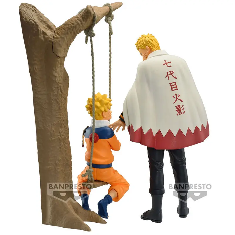Naruto Shippuden 20th Anniversary Uzumaki Naruto Kinder Figur 10cm Produktfoto