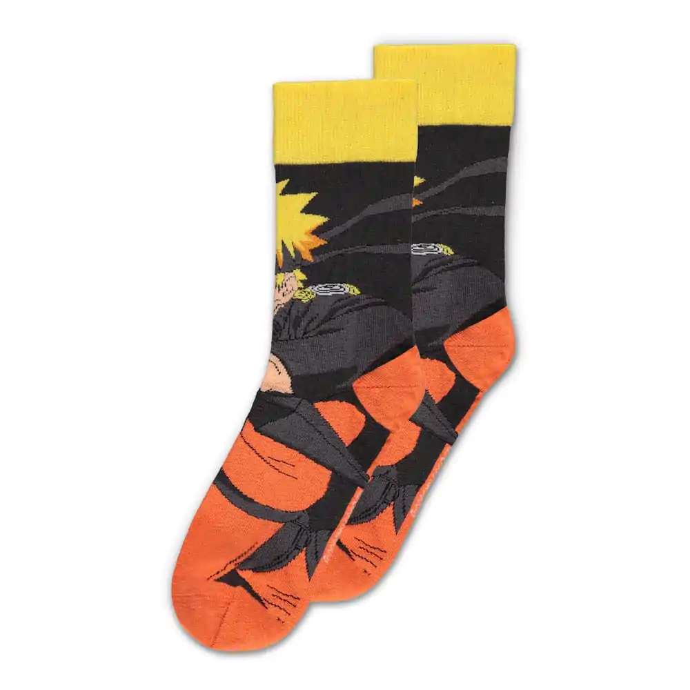 Naruto Shippuden Socken 5er-Pack 35-38 Produktfoto