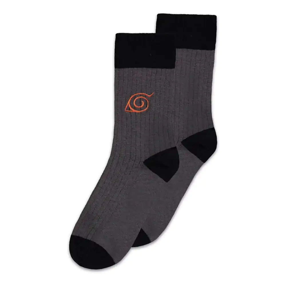 Naruto Shippuden Socken 5er-Pack 39-42 Produktfoto