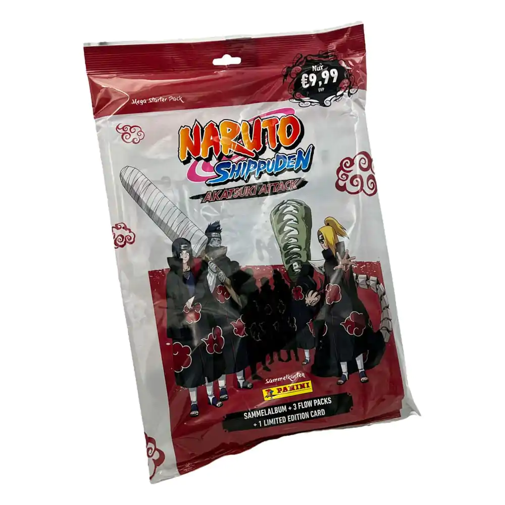 Naruto Shippuden Akatsuki Attack Trading Cards Starter-Set *Deutsche Version* termékfotó