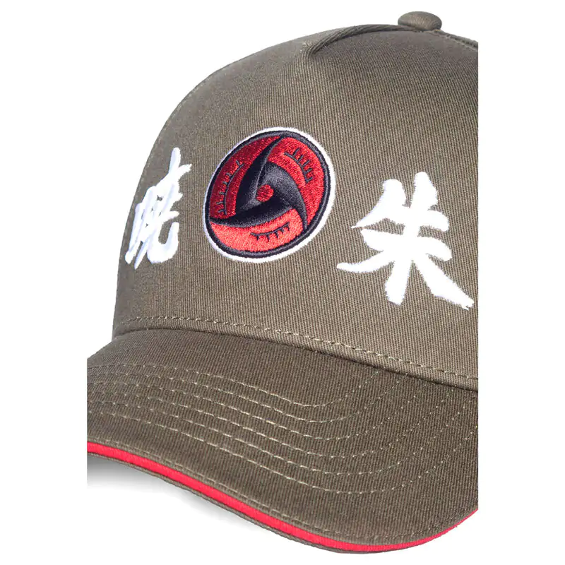 Naruto Shippuden Baseball Cap Akatsuki Clan termékfotó