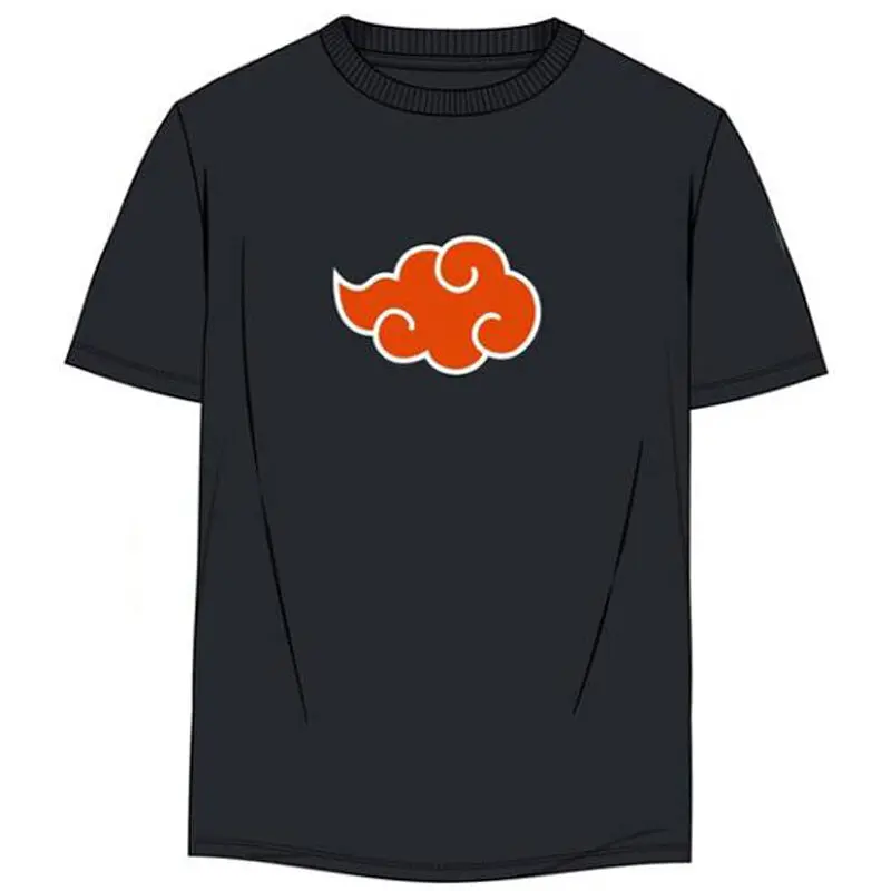 Naruto Shippuden Akatsuki Logo Kinder T-shirt termékfotó