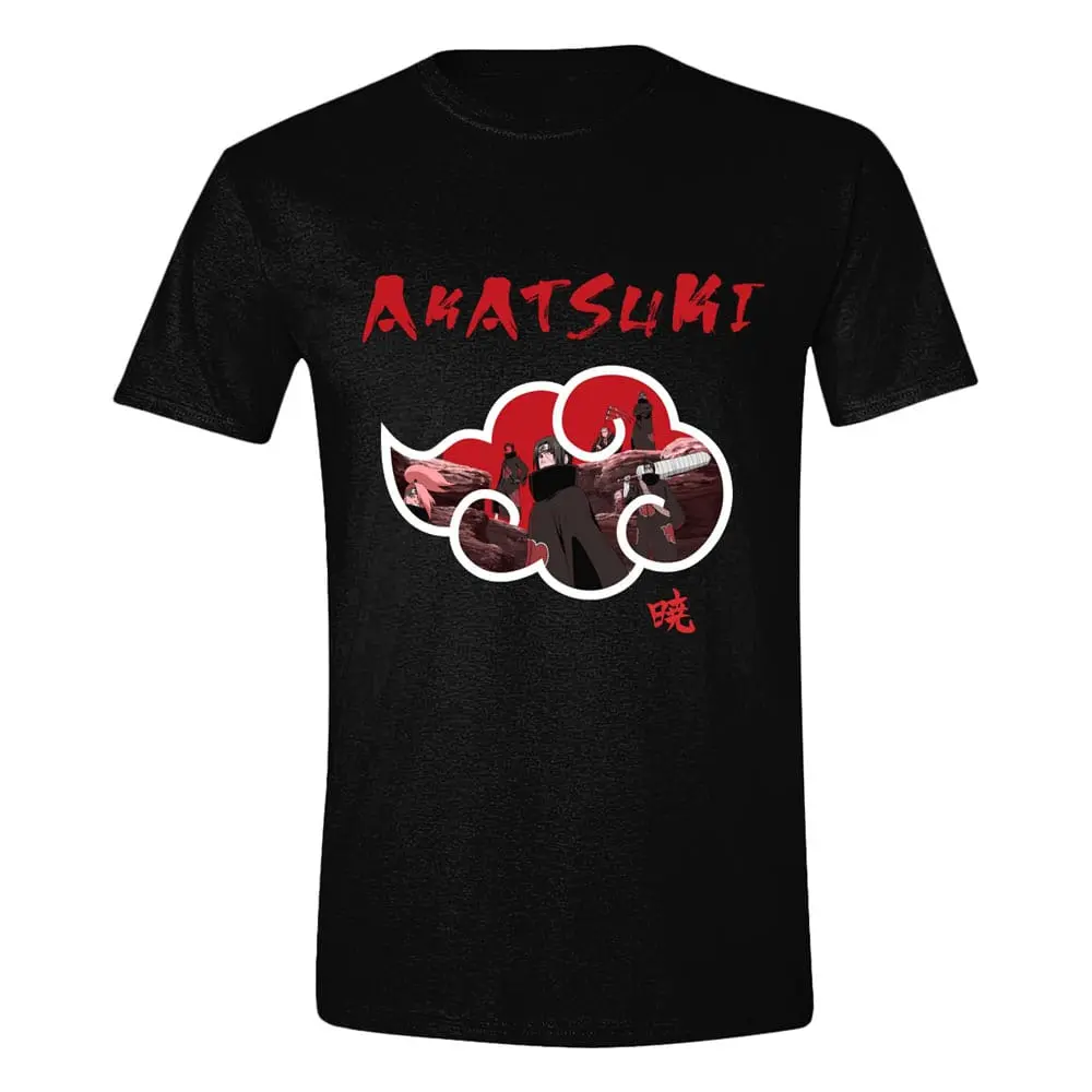 Naruto Shippuden Akatsuki T-shirt Produktfoto