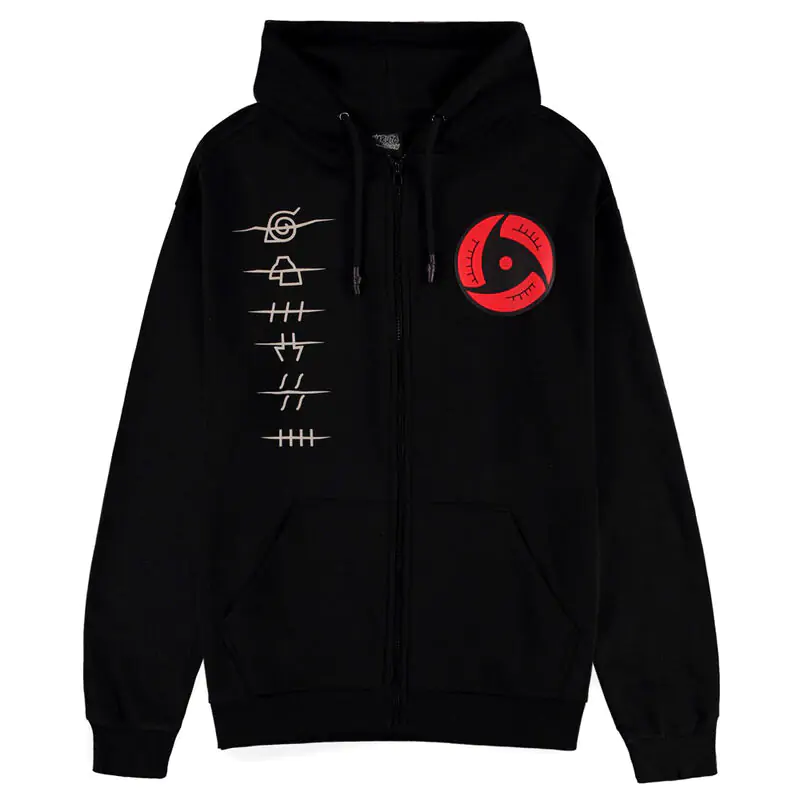 Naruto Shippuden Akatsuki Symbols Kapuzenpullover Produktfoto