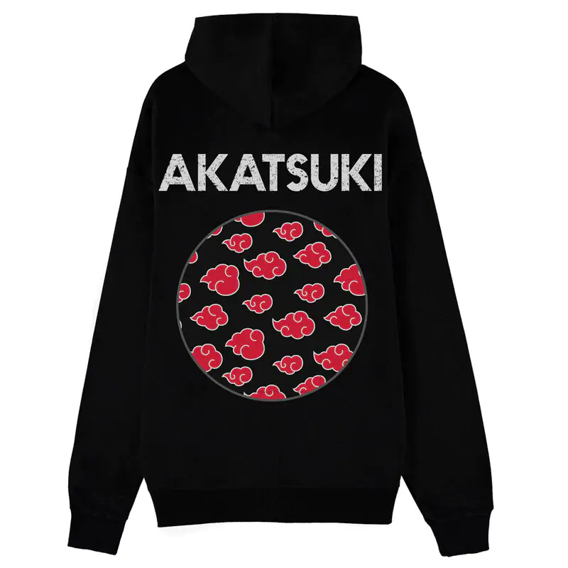 Naruto Shippuden Akatsuki Symbols Kapuzenpullover Produktfoto
