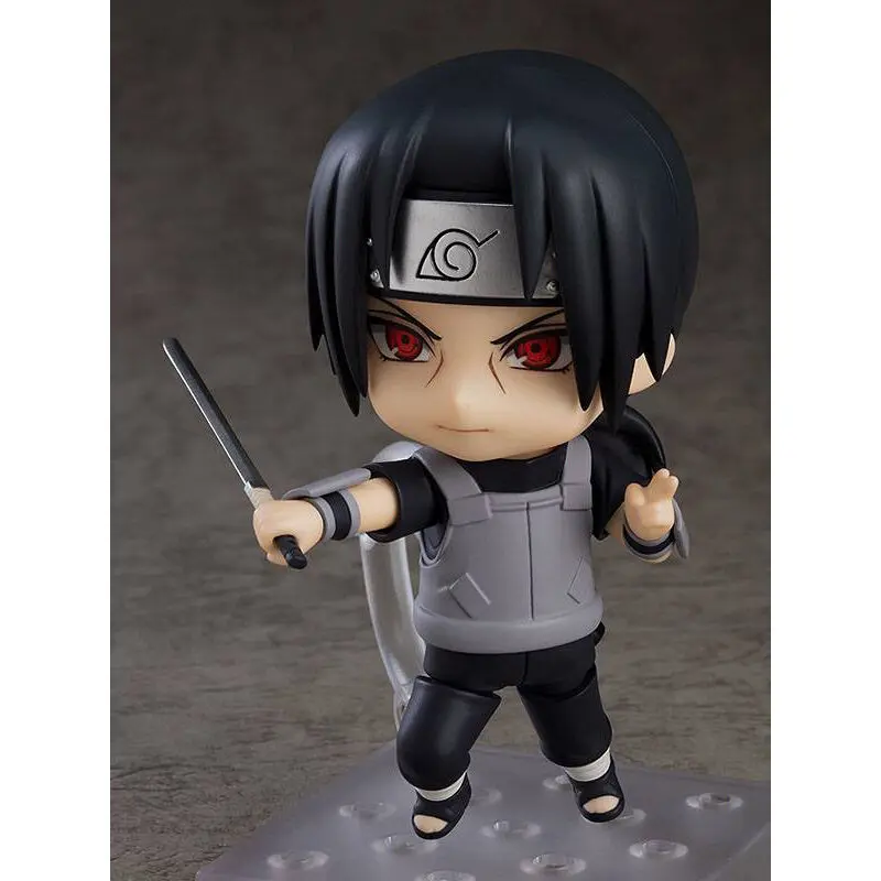 Naruto Shippuden Nendoroid PVC Actionfigur Itachi Uchiha: Anbu Black Ops Ver. 10 cm Produktfoto