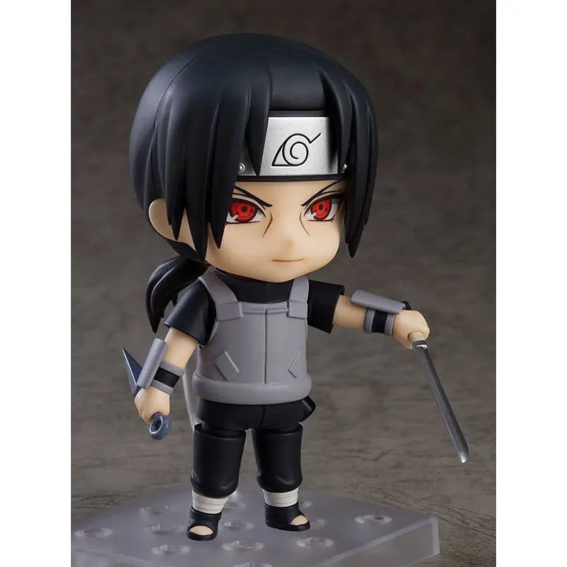 Naruto Shippuden Nendoroid PVC Actionfigur Itachi Uchiha: Anbu Black Ops Ver. 10 cm Produktfoto
